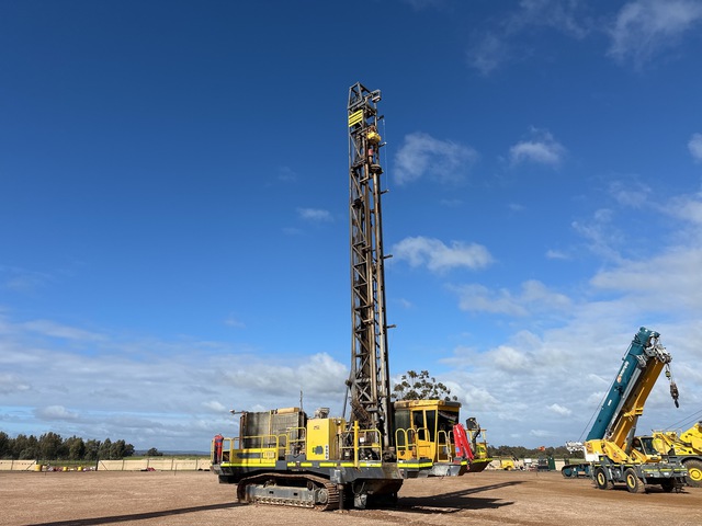 2013 Epiroc PV235 Crawler Mounted Rotary Blast Hole Drill