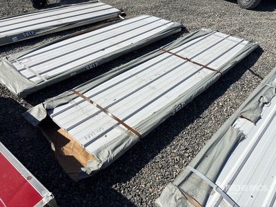 2026 SKLP SK-XH50 10 ft Galvalume Steel Siding Roofing (Unused)