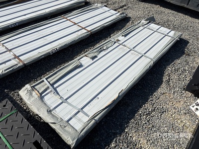 2026 SKLP SK-XH50 10 ft Galvalume Steel Sheets (Unused)