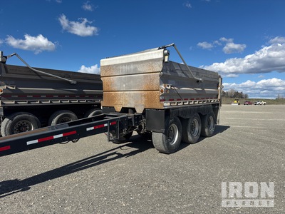 2011 OSW Equipment DS36SAFSDW 15 ft 5 in Tri/A Remolque banera