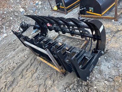 2026 GIYI GY-CLG72 72 in スキッドステア用グラップル (Unused)