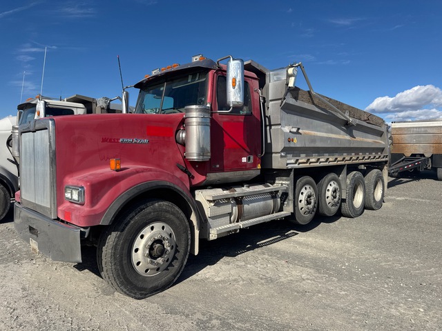 2012 Western Star 4900FA 10x4 Quad/A Dump Truck