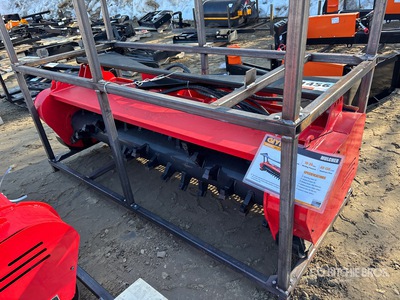 2026 GIYI GY-72X 72 in スキッドステア マルチャー (Unused)