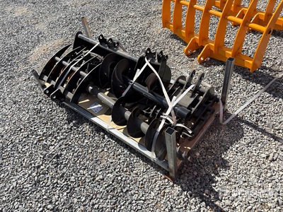 Quantity of (8) 2026 VICSEC VCA-8 Mini Excavator Attachments エクスカベーター用アタッチメント - その他 - Fits Cat 301 (Unused)