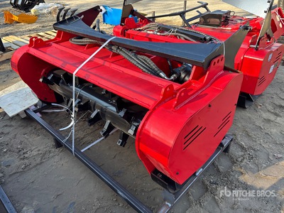 2026 GIYI GY-46X 60 in Trincia per mini pala (Unused)