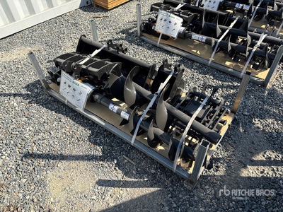 2026 VICSEC VCA-8 Qty of 8 Excavator attachments Fit to Mini Excavator (Unused)