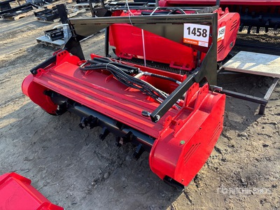 2026 GIYI GY60X 60 in Skid Steer Mulcher (Unused)