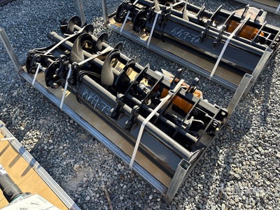 2026 VICSEC VCA-8 Qty of 8 Fit to Mini Excavator Accessoire divers pour excavatrice (Unused)