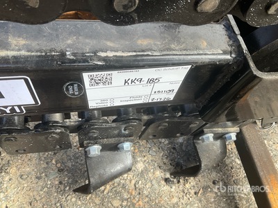 2026 GIYI GY-D39 Trencher Varios implementos minicargadora (Unused)