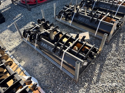 2026 VICSEC VCA-8 Qty of 8 Fit to Mini Excavator Accessoire divers pour excavatrice (Unused)