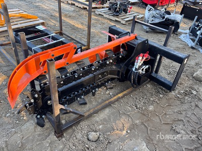 2026 GIYI GY-D39 39 in Skid Steer Trencher (Unused)