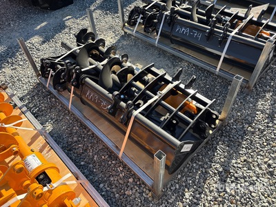 2026 VICSEC VCA-8 Qty of 8 Fit to Mini Excavator Accessoire divers pour excavatrice (Unused)