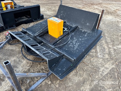 2026 GIYI GY-BC63 60 In. Brush cutter Divers  (Unused)