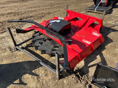 2026 GIYI GY-DM59 Disc Skid Steer Mulcher (Unused)