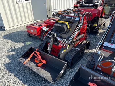 2026 SDLOOL SL380R Compact Track Loader (Unused)