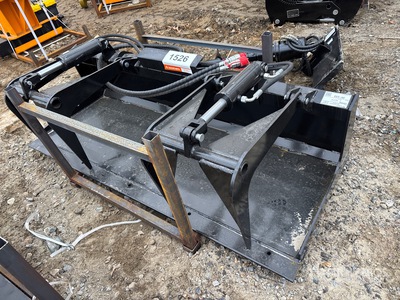 2026 GIYI GY-PG72 72 in Garfio para minicargadora (Unused)