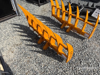 2026 GIYI 46 in Cat 303 Excavator Rake (Unused)