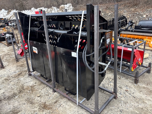 2026 GIYI GY-RR78 78 in Skid Steer Rock Rake (Unused) | Ritchie Bros ...
