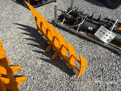 2026 GIYI 46 in Cat 303 Excavator Rake (Unused)