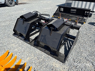 2026 GIYI GY-HWG72 72 in Bak met schranklader (Unused)