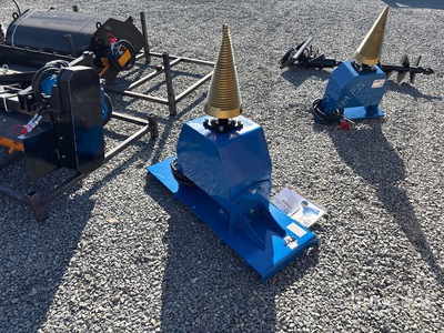 2026 GIYI GY-LS43 43 in Skid Steer Log Splitter (Unused)