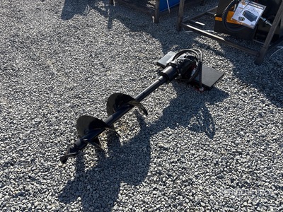 2026 GIYI Mini スキッドステアオーガー (Unused)