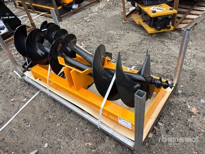 Quantity of (1) Pallets of 2026 GIYI GY-SA Skid Steer Auger (Unused)