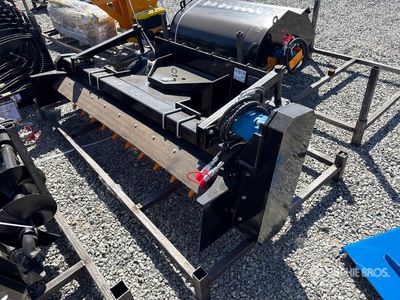 2026 GIYI GY-LPR71 71 in Schranklader elektrische Hark (Unused)