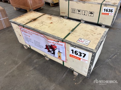 2026 SKLP SK-SYLJ100 HAND-USE HYDRAULIC TRACK PIN PRESS MACHINE (Unused)