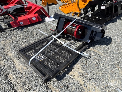 2026 GIYI GY-LW45 Skid Steer Logging Winch Divers  (Unused)