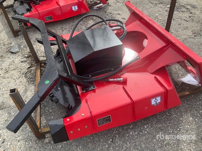 2026 GIYI GY-X DM43 Mini disc Mulcher Varios implementos minicargadora (Unused)