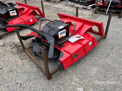 2026 GIYI GY-X DM43 43 in Disc Mulcher ملحقات معدة الحمل الصغيرة المجنزرة المتنوعة (Unused)