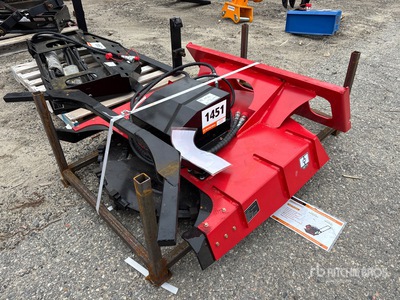 2026 GIYI GY-X DM43 43 in Disc Mulcher ملحقات معدة الحمل الصغيرة المجنزرة المتنوعة (Unused)