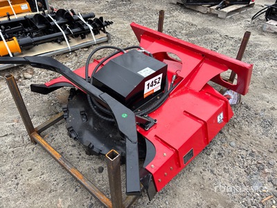 2026 GIYI GY-X DM43 46 in Disc Mulcher ملحقات معدة الحمل الصغيرة المجنزرة المتنوعة (Unused)