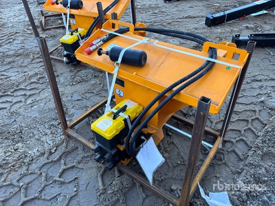 2026 GIYI GY-AD680 Skid Steer Post Driver (Unused)