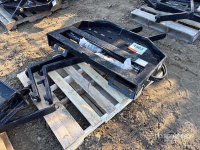 2026 GIYI GY-SF60 60 in Skid Steer Forks (Unused)