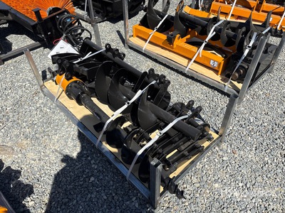 Quantity of (8) 2026 VICSEC VCA-8 Accessoire divers pour excavatrice - Fits Mini Excavator (Unused)