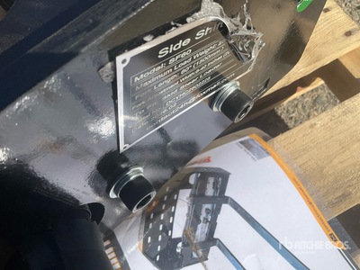 2026 GIYI GY-SF60 Side shift forks (Unused)