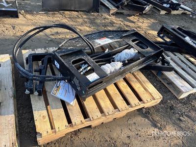 2026 GIYI GY-SF60 60 in Side shift forks Skid Steer Forks (Unused)