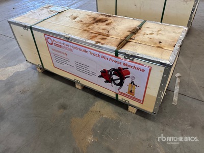 2026 SKLP SK-SYLJ100 HAND-USE HYDRAULIC TRACK PIN PRESS MACHINE (Unused)