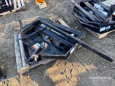 2026 GIYI GY-SF60 60 in Skid Steer Forks (Unused)