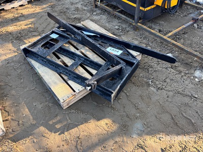 2026 GIYI GY-DHC 60 in Skid Steer Forks (Unused)