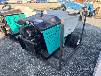 2026 SDLOOL SL-M1300 Stand-On Mini Tombereau (Unused)