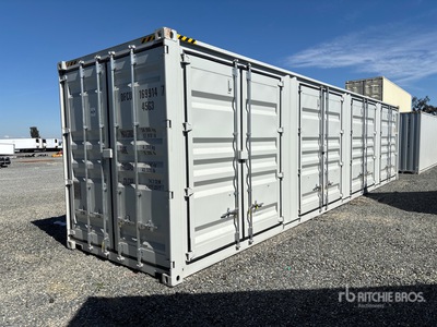 2025 Multi-Door 40 Ft One-Way High Cube コンテナ機械