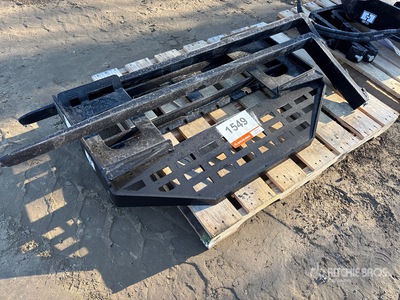 2026 GIYI GY-DHC 60 in Skid Steer Forks (Unused)