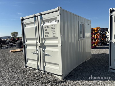 2026 12 ft Standard Storage Container (Unused)