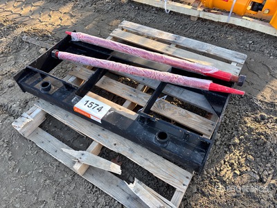 2026 GIYI GY-BF47 47 in Skid Steer Bale Spear (Unused)