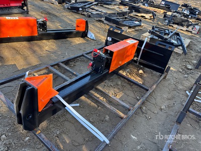 2026 GIYI GY-HLS82 Skid Steer Log Splitter (Unused)