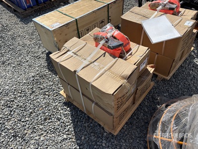 2026 SKLP SK003 2 in x 27 Ft Ratchet Straps (Unused)