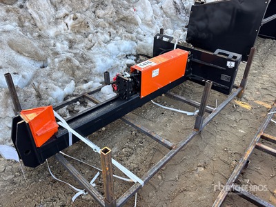 2026 GIYI GY-HLS82 Skid Steer Log Splitter (Unused)